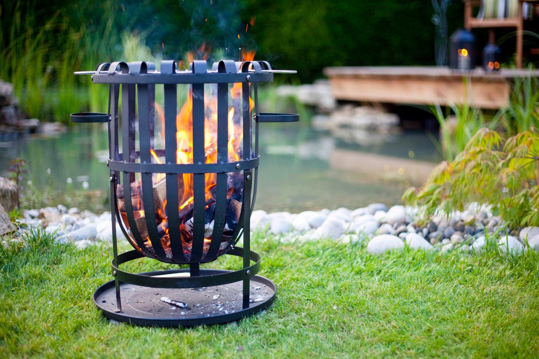 La Hacienda Vancouver Firepit