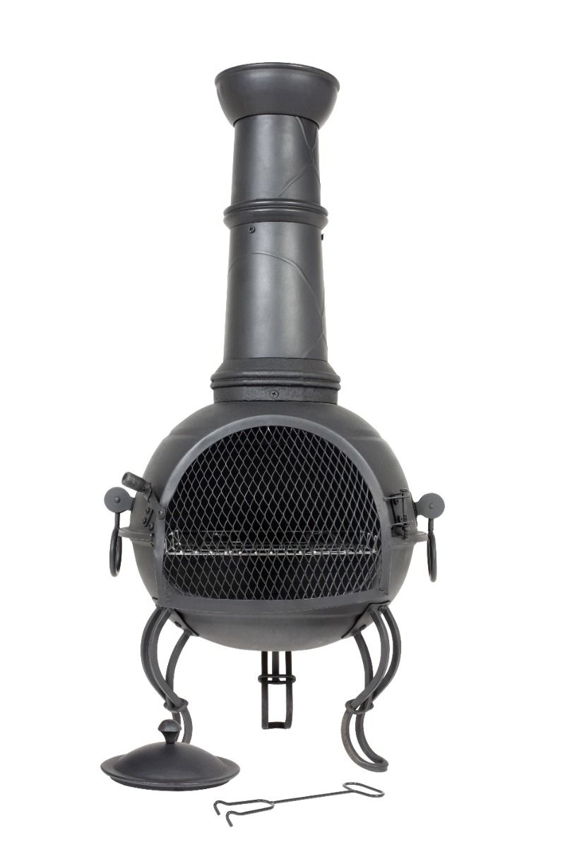 La Hacienda Murcia Large Chimenea with Grill