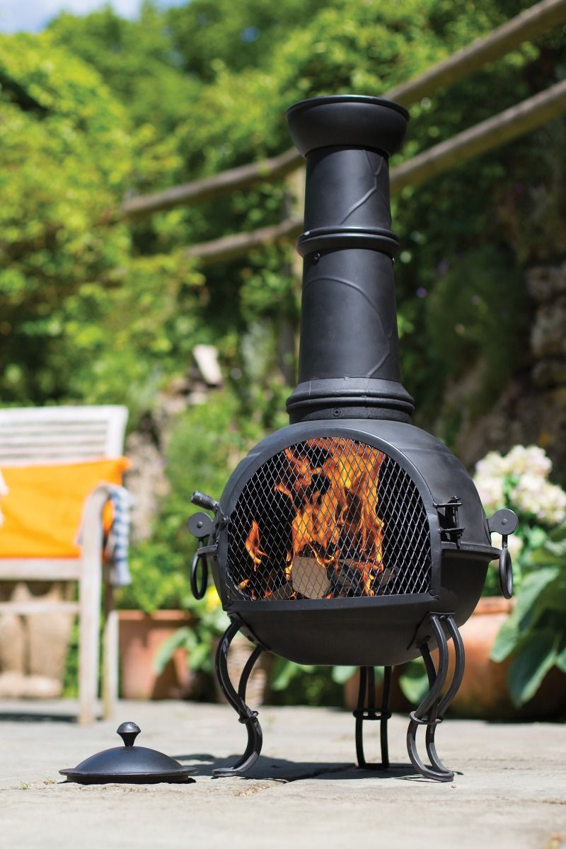 La Hacienda Murcia Large Chimenea with Grill