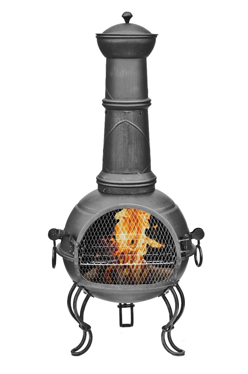 La Hacienda Murcia Large Chimenea with Grill