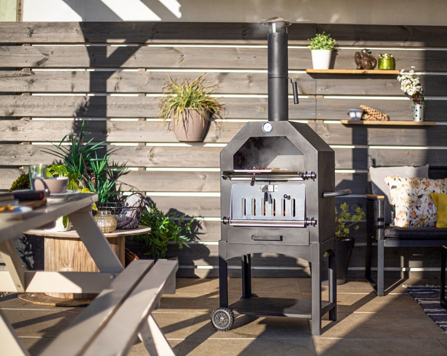 La hacienda bbq pizza oven store