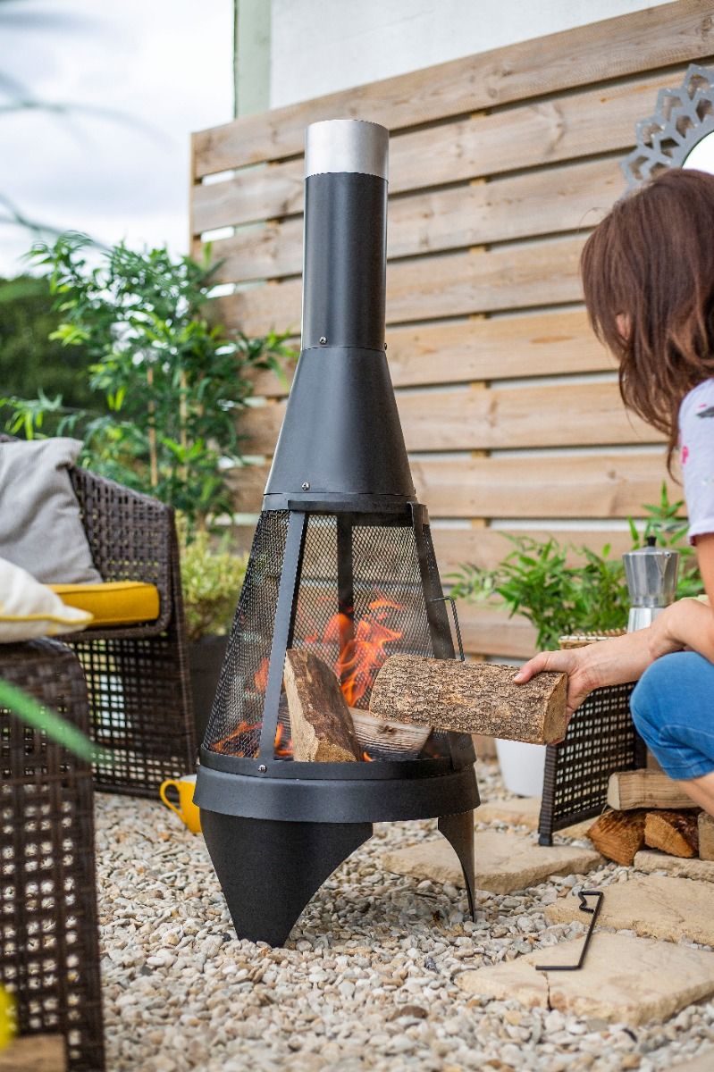La Hacienda Colorado Mesh Fireplace 125