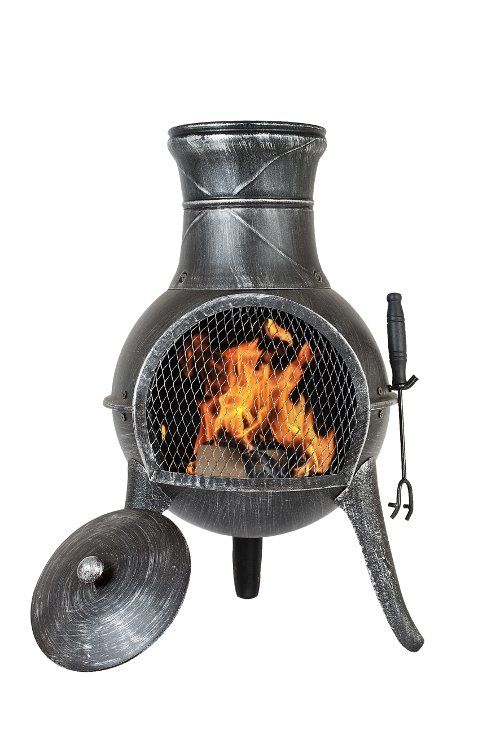 La Hacienda Squat Fireplace