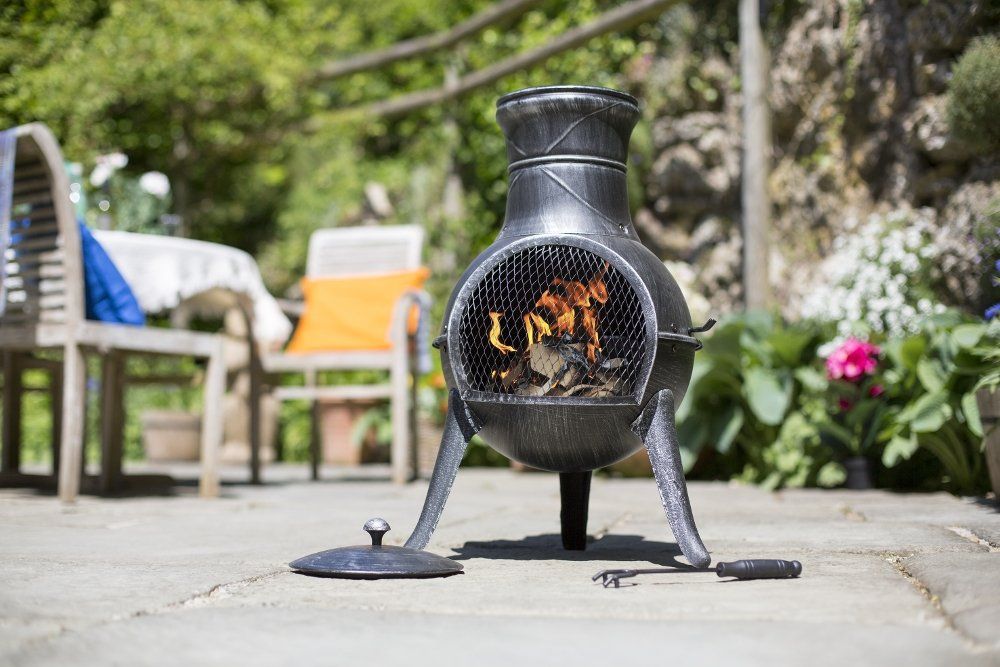 La Hacienda Squat Fireplace