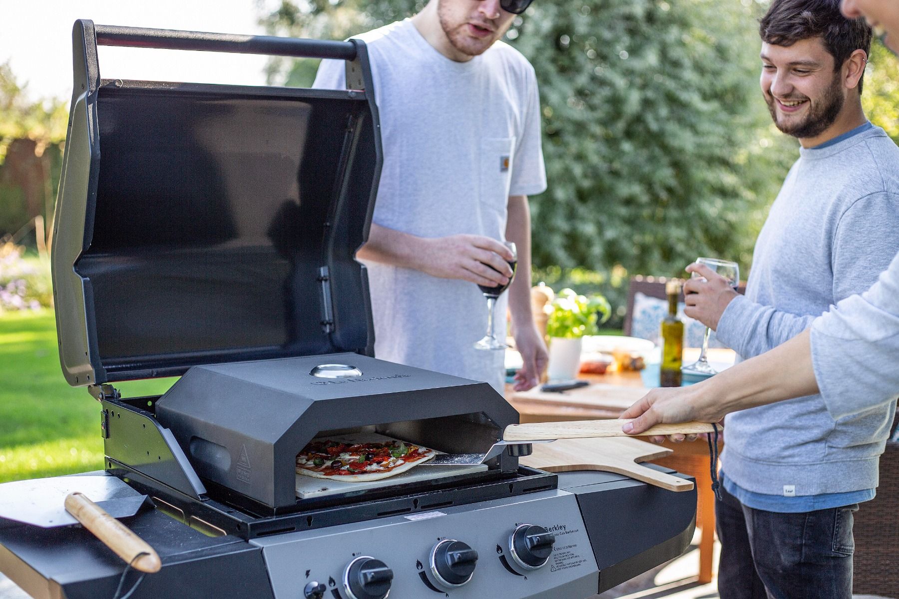 La Hacienda Firebox BBQ Pizza Oven Review for 2024