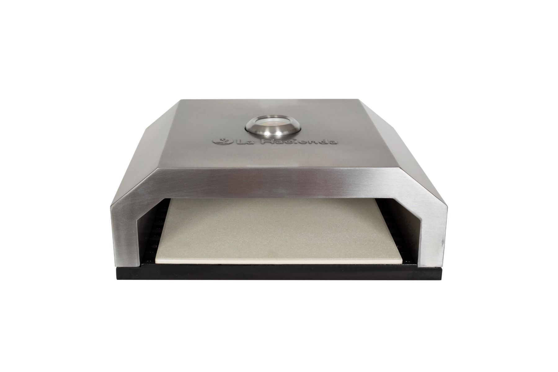 La Hacienda Firebox BBQ  Pizza Oven (stainless steel)