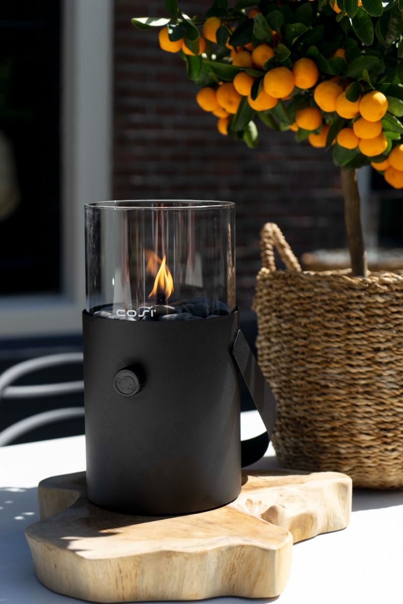 Cosiscoop Original Black Gas Lantern