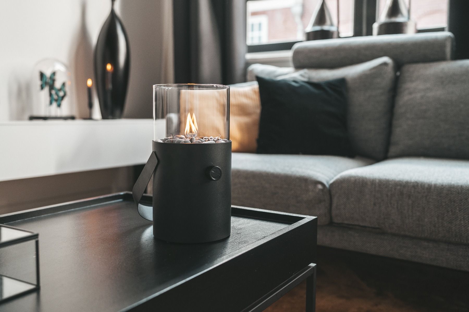 Cosiscoop Original Black Gas Lantern