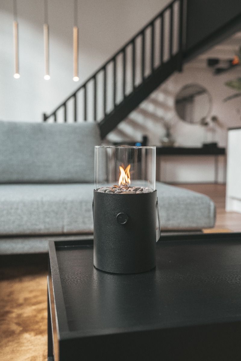 Cosiscoop Original Black Gas Lantern