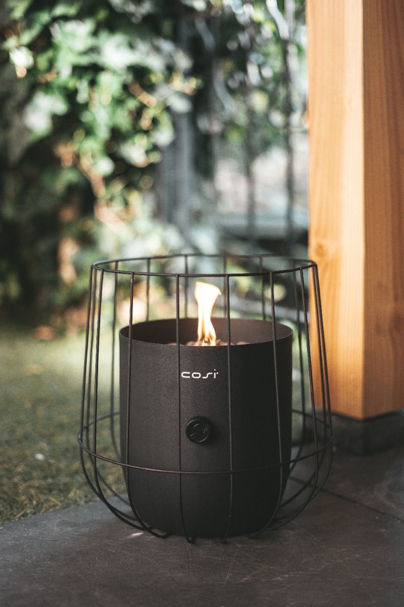 Cosiscoop Basket Black Gas Lantern
