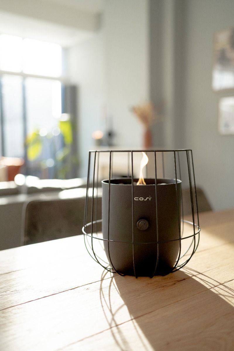 Cosiscoop Basket Black Gas Lantern