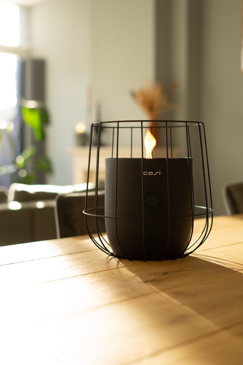 Cosiscoop Basket Black Gas Lantern
