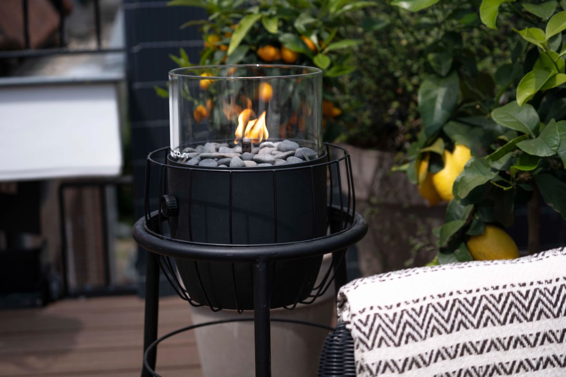 Cosiscoop Basket High Gas Lantern