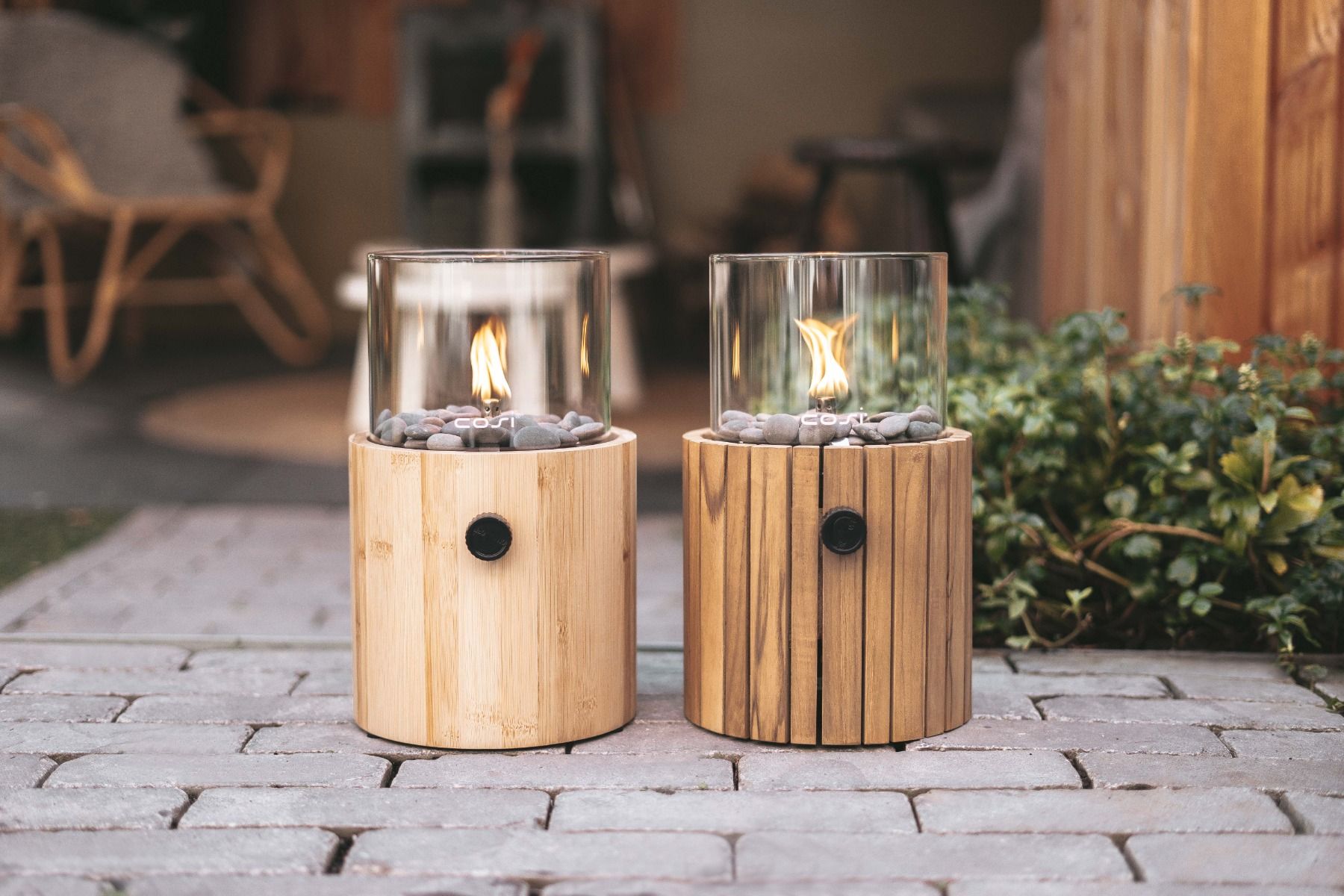 Cosiscoop Gas Lantern Timber