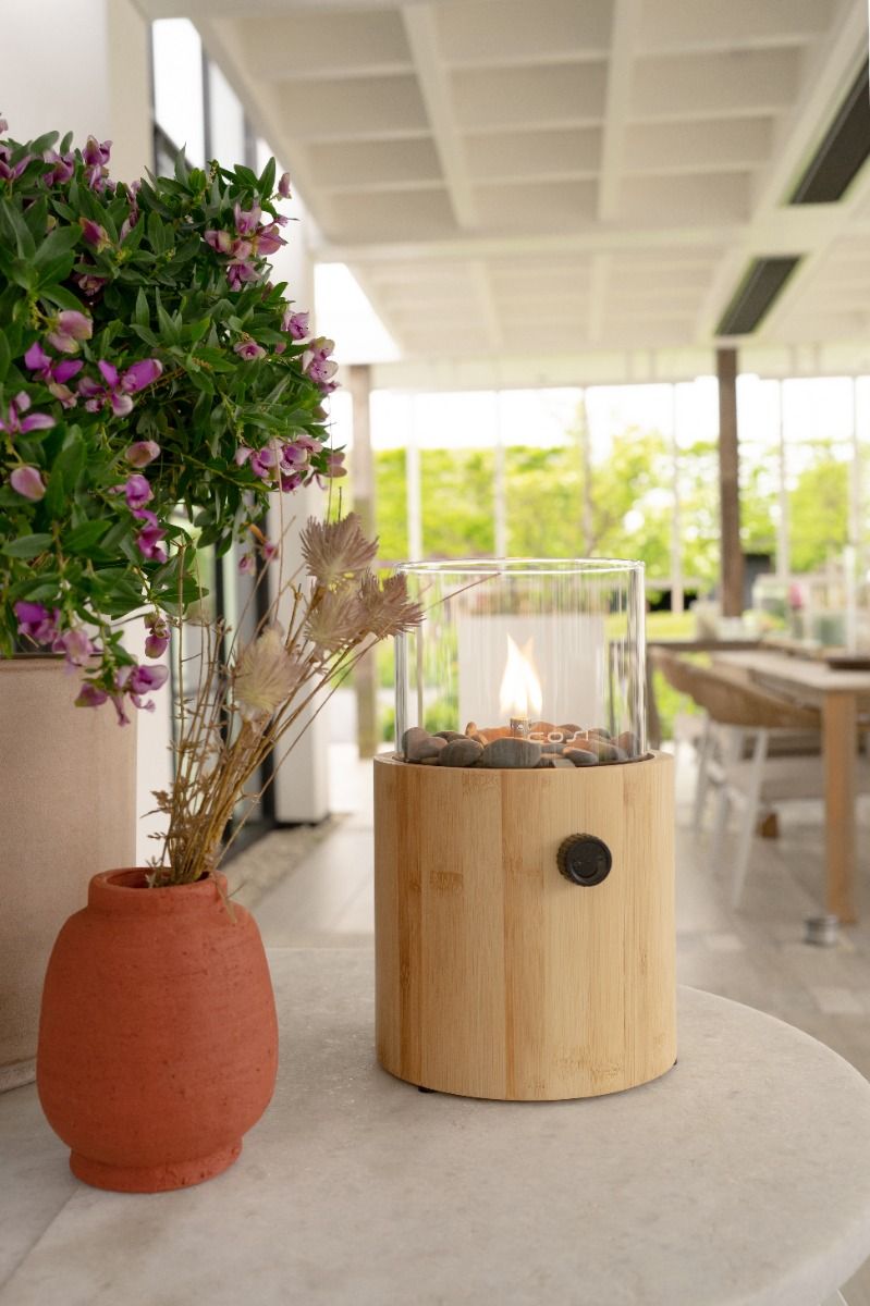 Cosiscoop Gas Lantern BamBoo