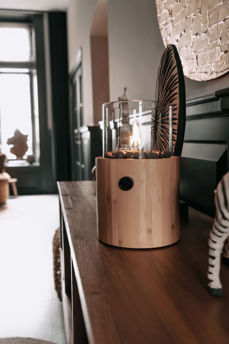 Cosiscoop Gas Lantern BamBoo