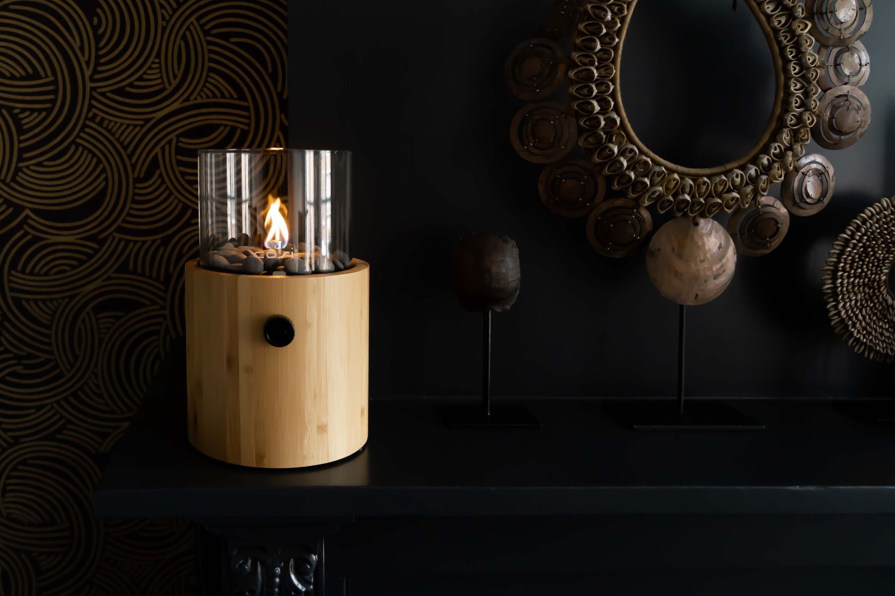 Cosiscoop Gas Lantern BamBoo
