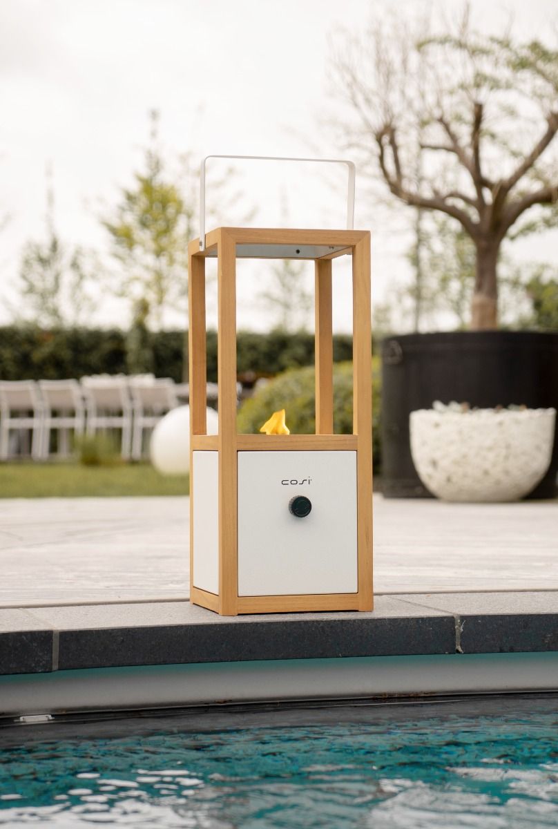 Cosiscoop Urban Gas Lantern White