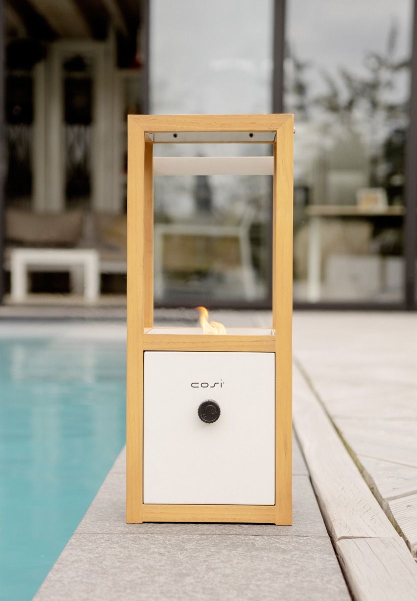 Cosiscoop Urban Gas Lantern White