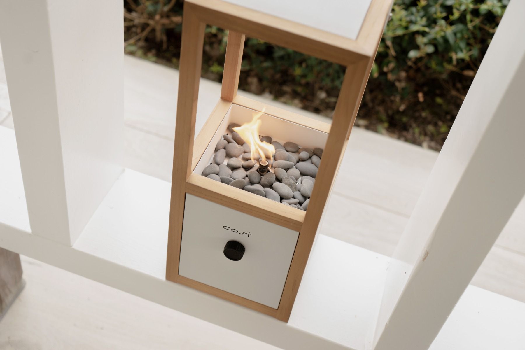 Cosiscoop Urban Gas Lantern White