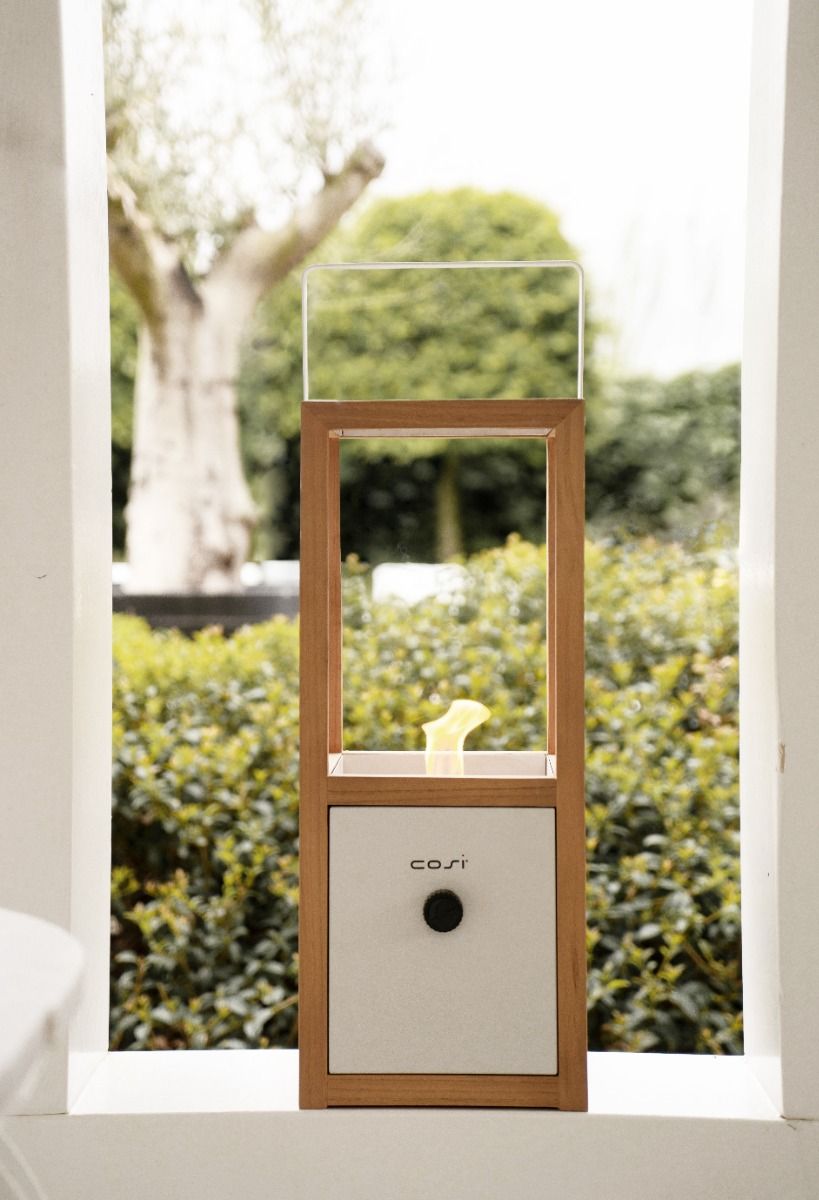 Cosiscoop Urban Gas Lantern White