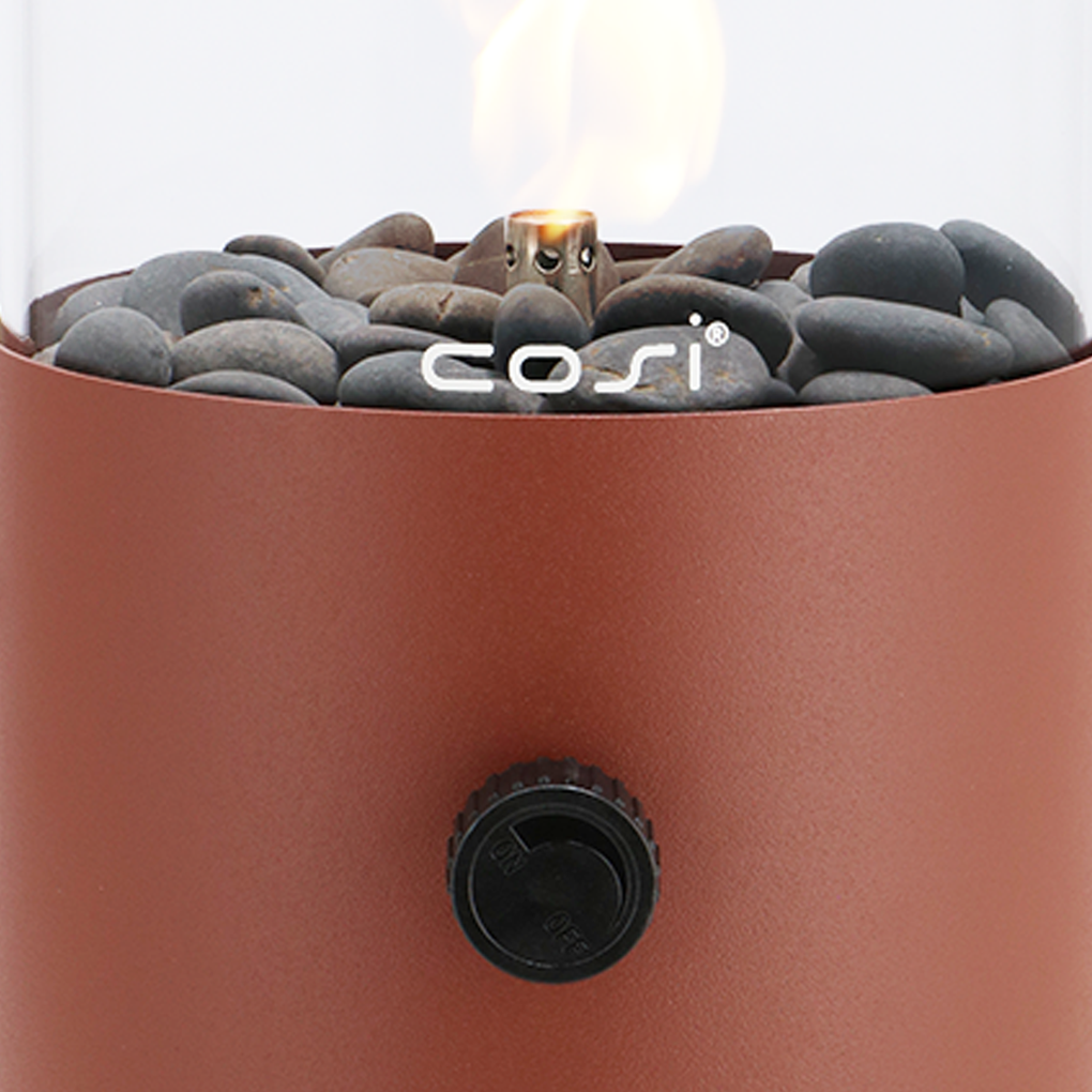 Cosiscoop Original Terra Brown Gas Lantern