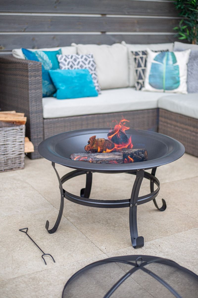 La Hacienda Boston Fire Bowl (Ø 75 cm)