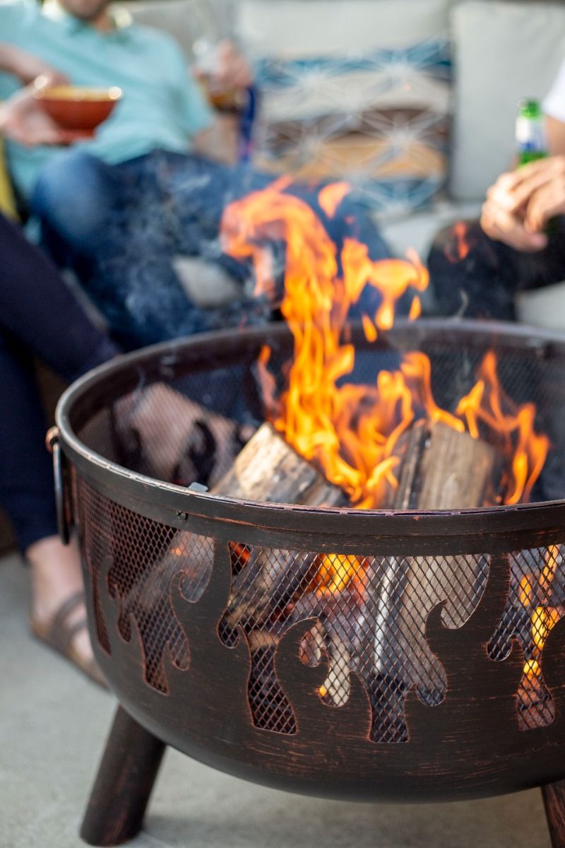 La Hacienda Wildfire Fire bowl Ø 61 cm La Hacienda Wildfire Fire bowl Ø 61 cm