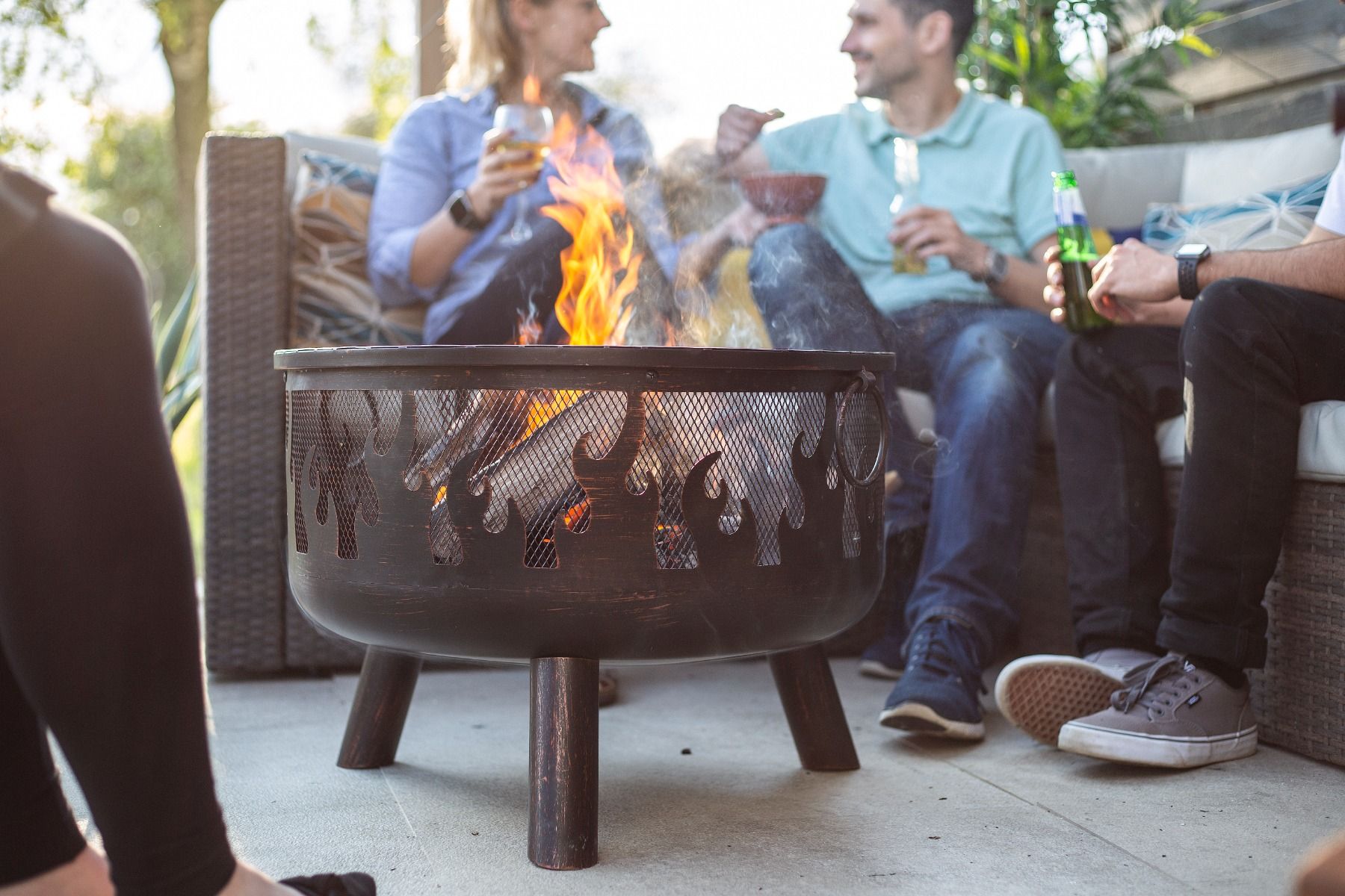 La Hacienda Wildfire Fire bowl Ø 61 cm La Hacienda Wildfire Fire bowl Ø 61 cm
