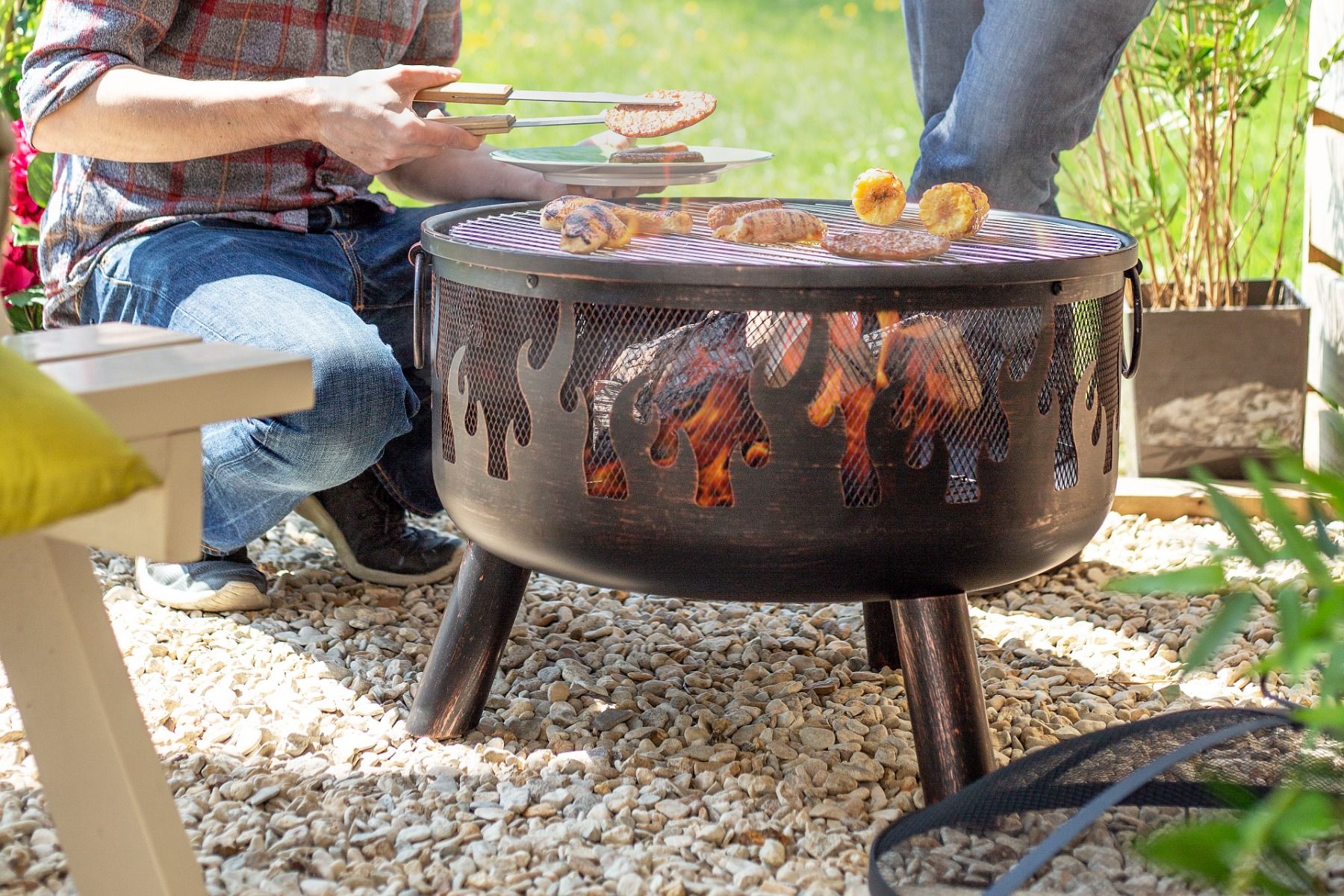 La Hacienda Wildfire Fire bowl Ø 61 cm