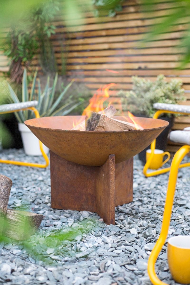 La Hacienda Fire bowl Kala Ø 56 cm