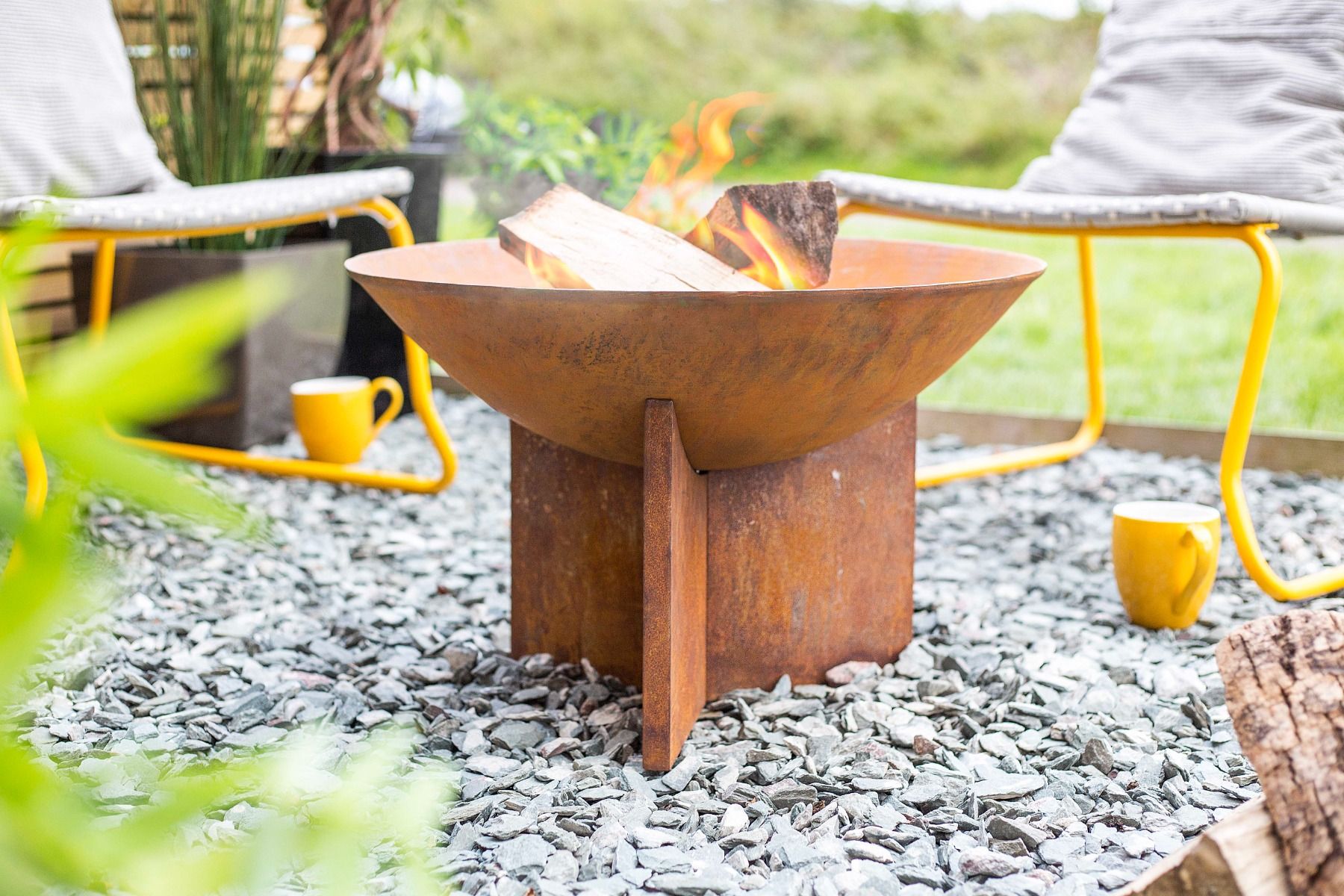 La Hacienda Fire bowl Kala Ø 56 cm