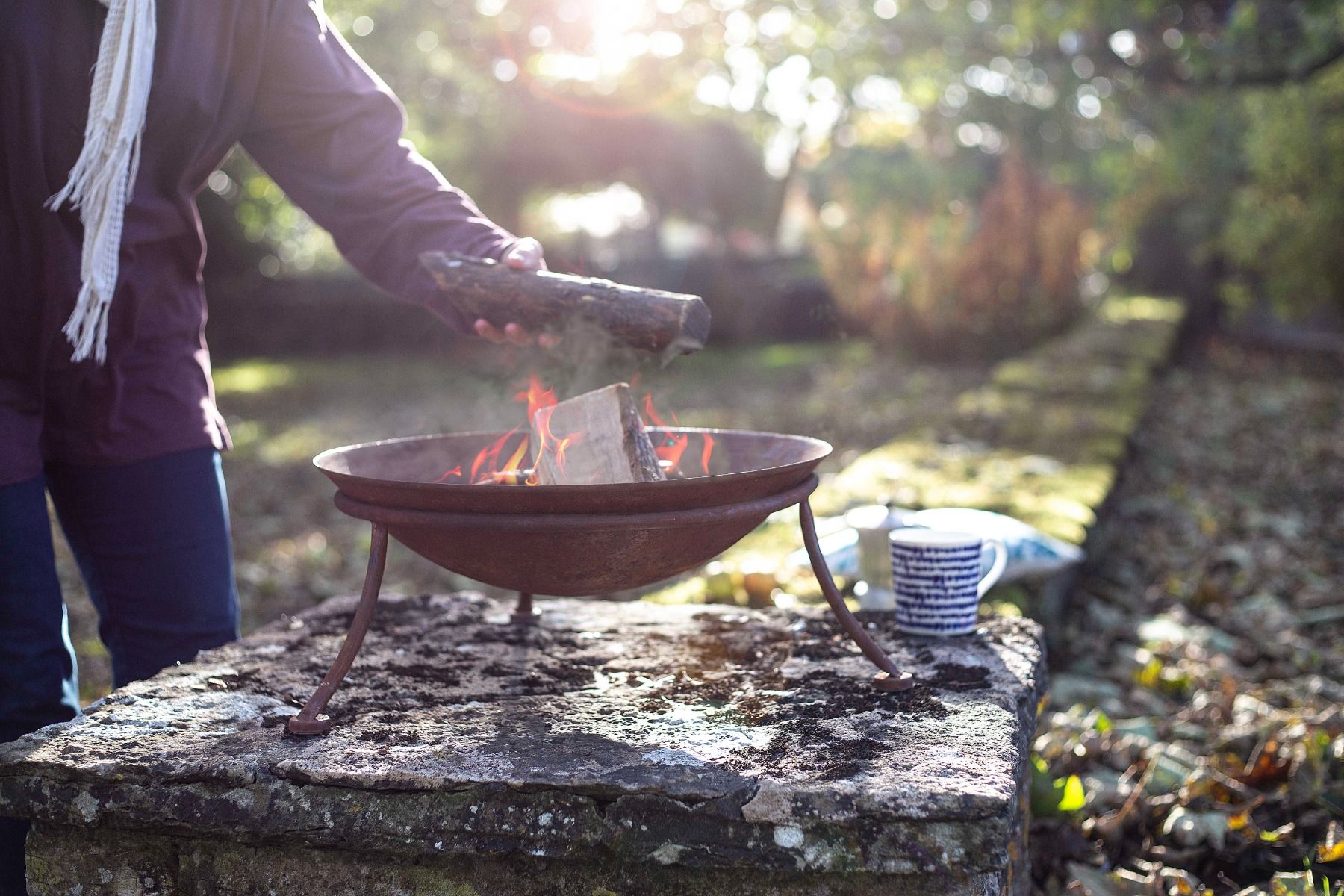 La Hacienda Fire bowl Kutu Ø 47 cm
