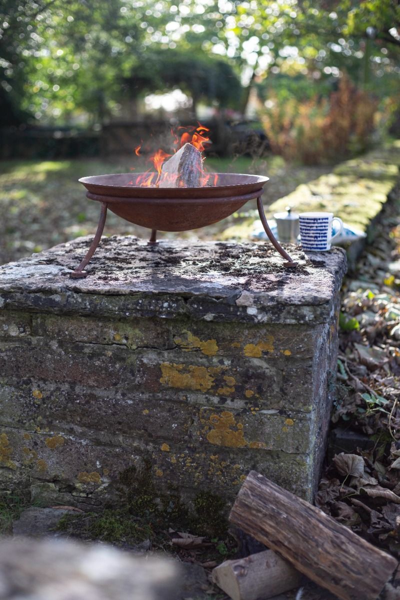 La Hacienda Fire bowl Kutu Ø 47 cm