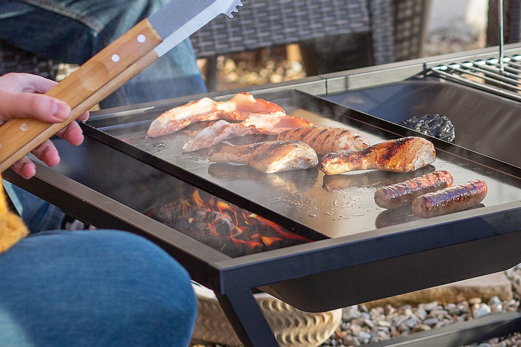 Giant Plancha XL - Grill, Barbecue & Plancha