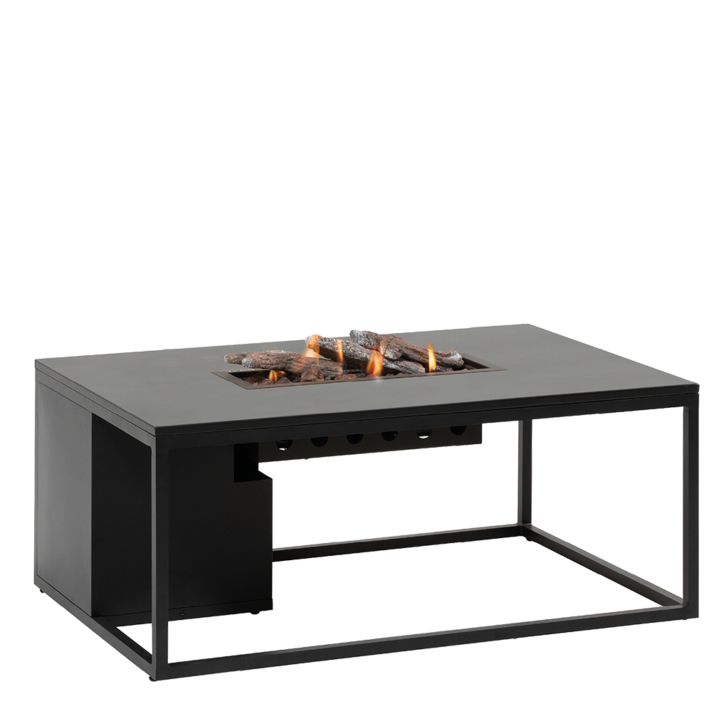 Cosi Firetable Cosiloft 120 Black/Black