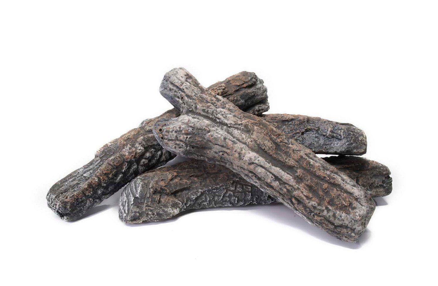 Cosi Fires Ceramic Fire Logs (4 pieces)