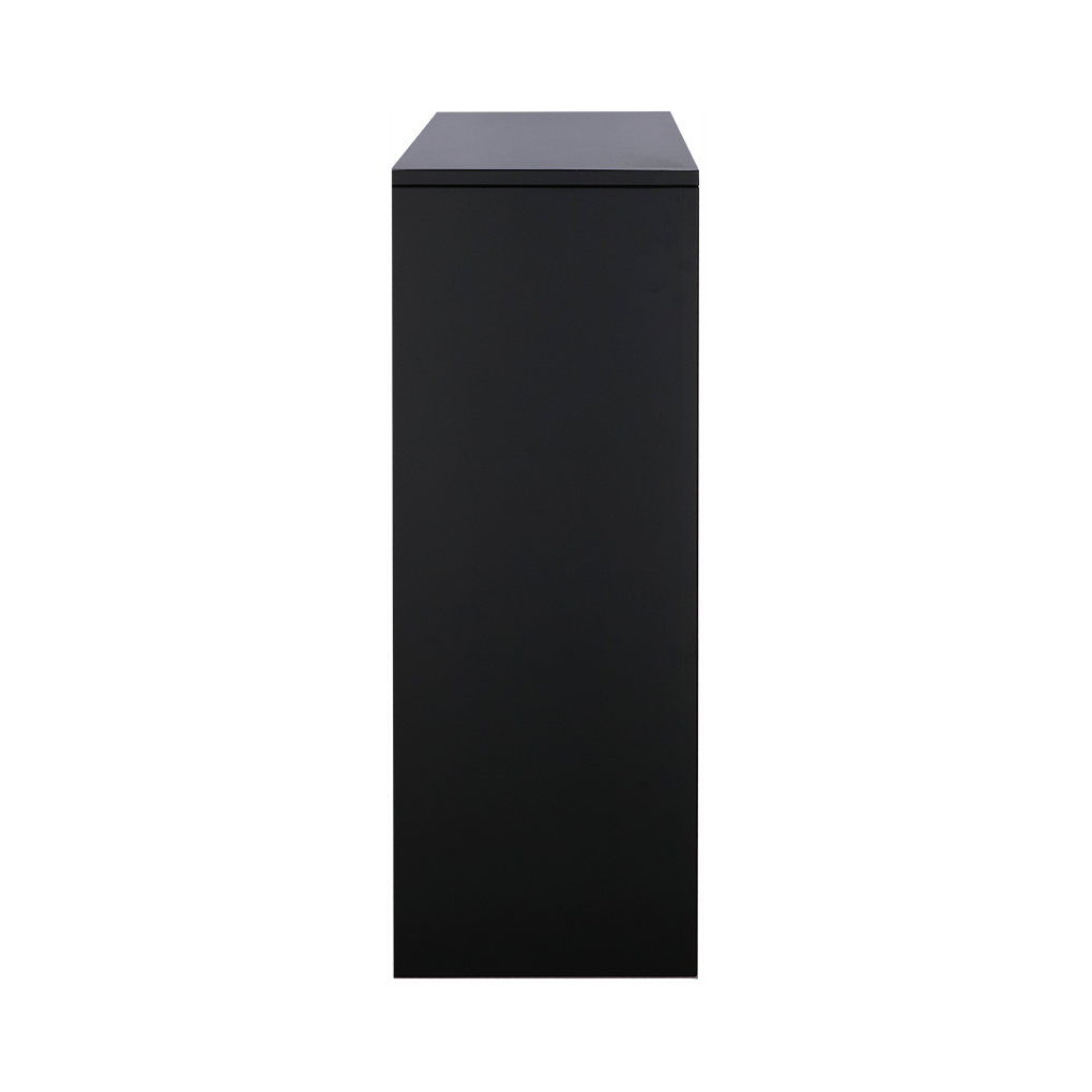 Livin' flame Fireplace surround Ardez Black