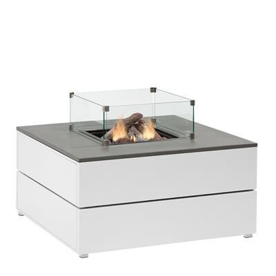 Cosi fire pit table Cosipure 100 White/Grey