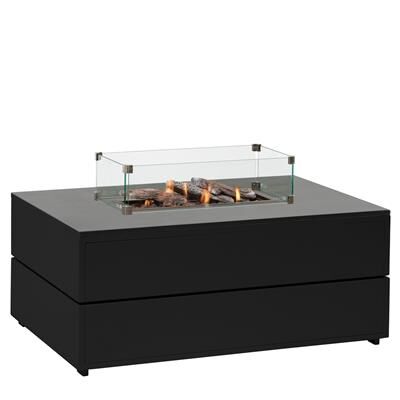 Cosi fire pit table Cosipure 120 Black/Black