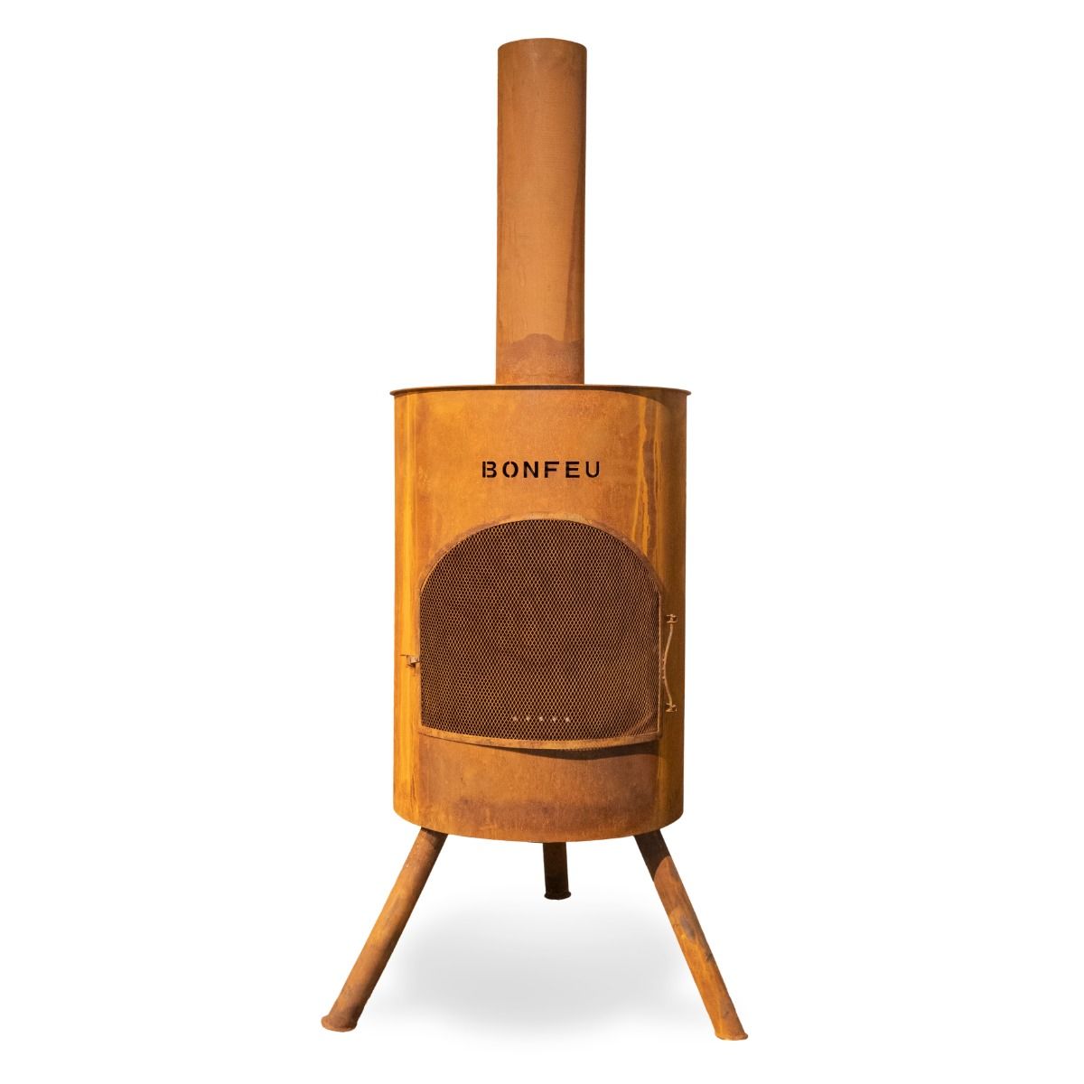 BonFeu BonTon 60 Corten Fireplace