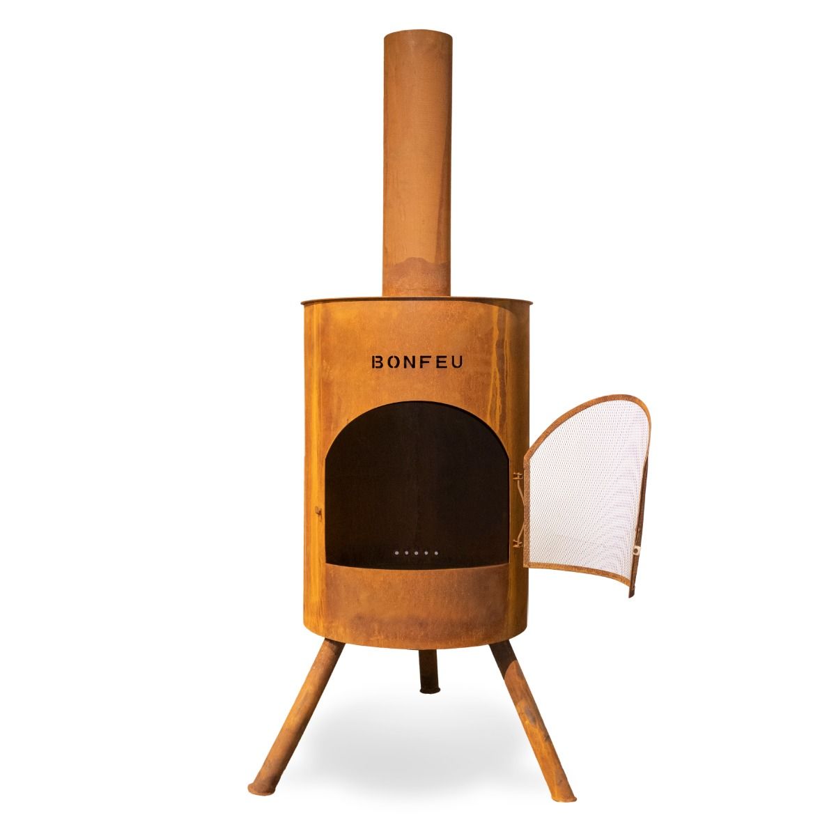 BonFeu BonTon 60 Corten Fireplace