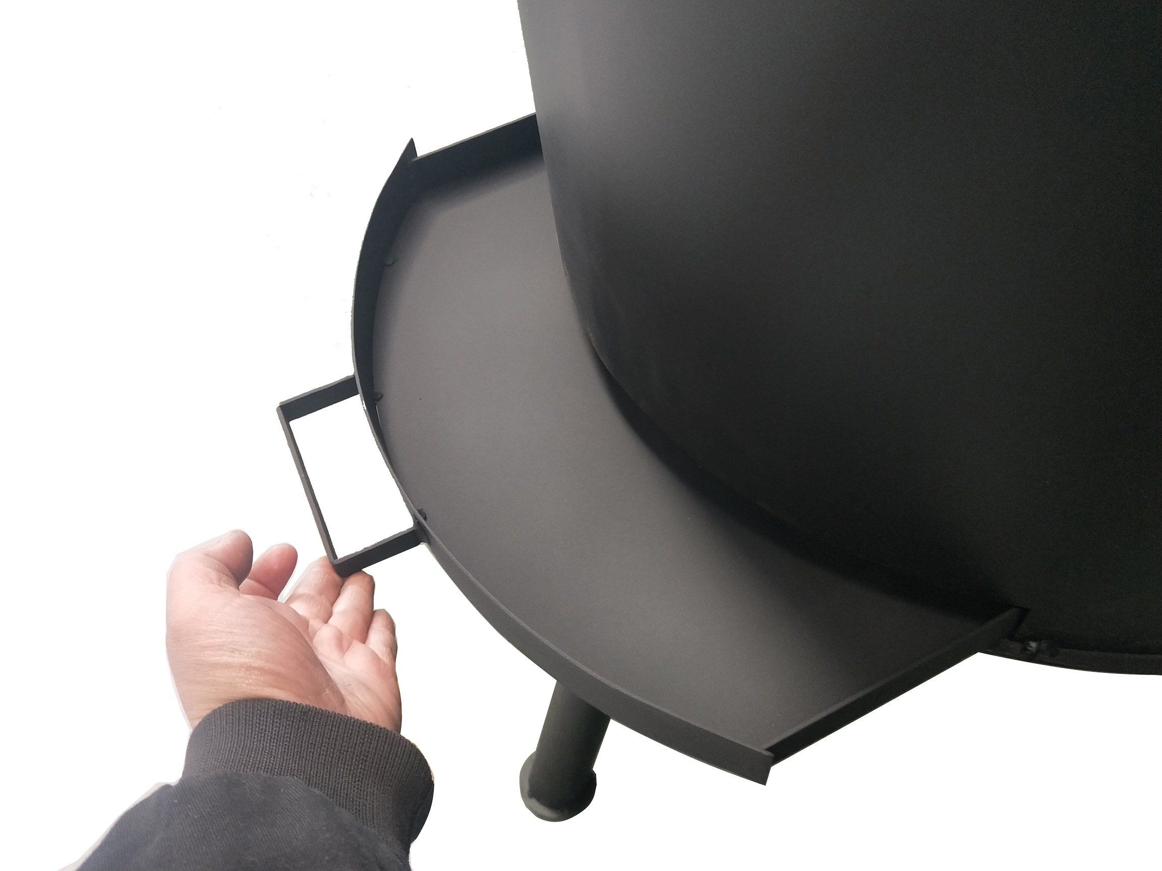 BonFeu Bonton 50 Black Fireplace