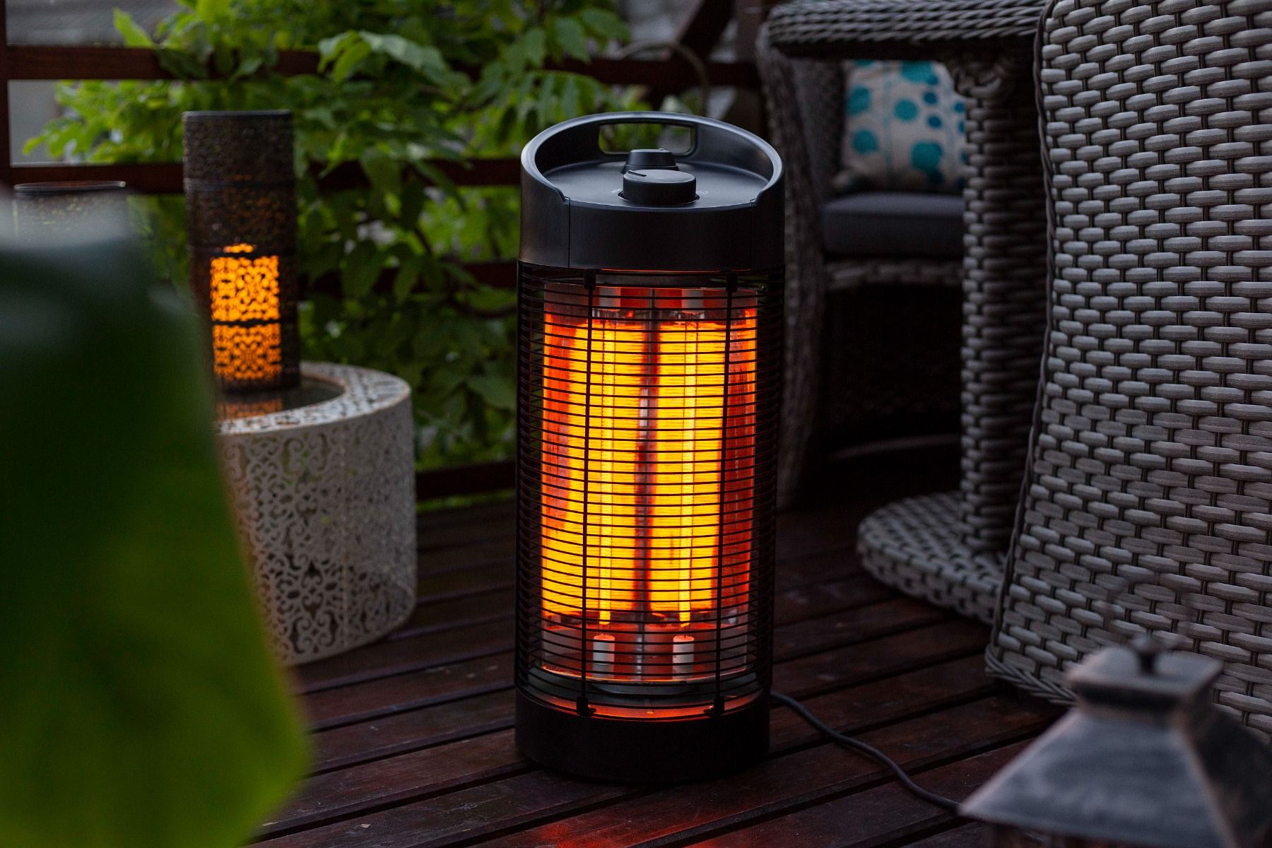 La Hacienda Nerva Table Heater