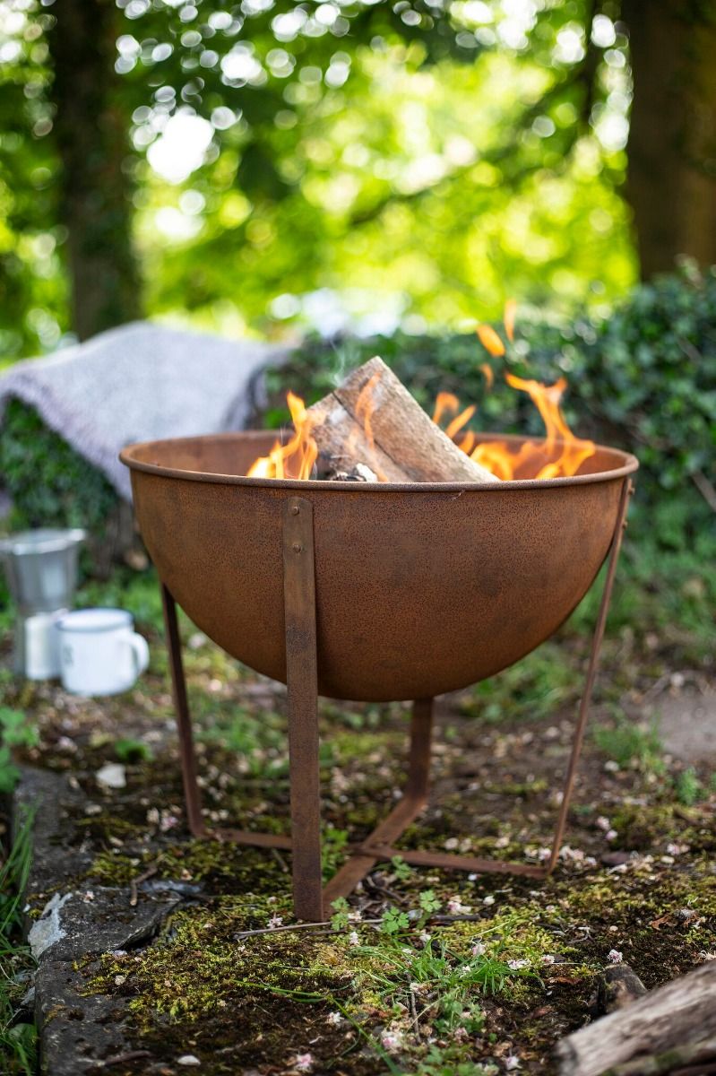 La Hacienda Tamba Small Fire bowl