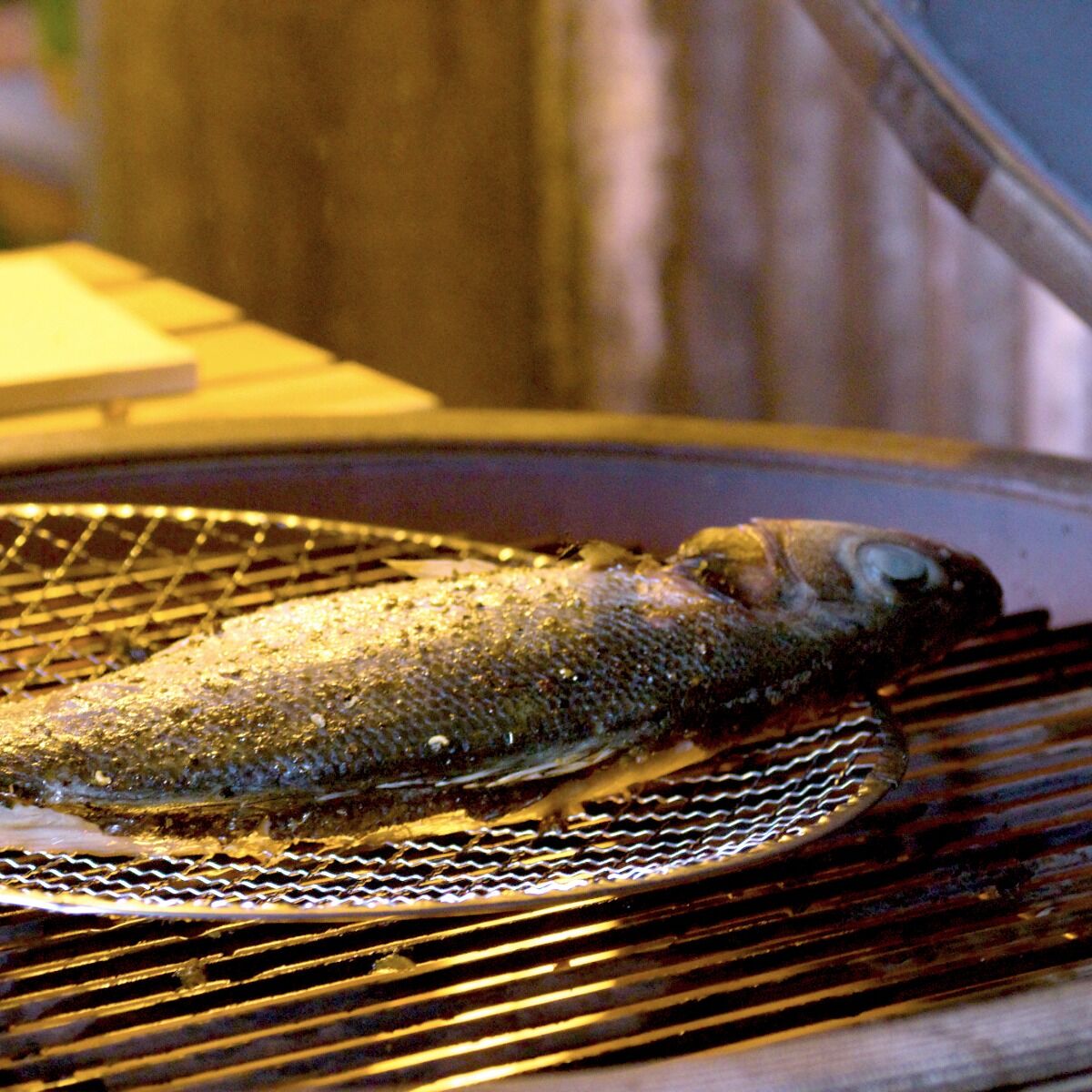 YAKINIKU disposable grill grates for Shichirin MEDIUM round (10 pieces)