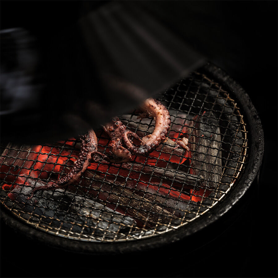 YAKINIKU table grill Shichirin MINI round 