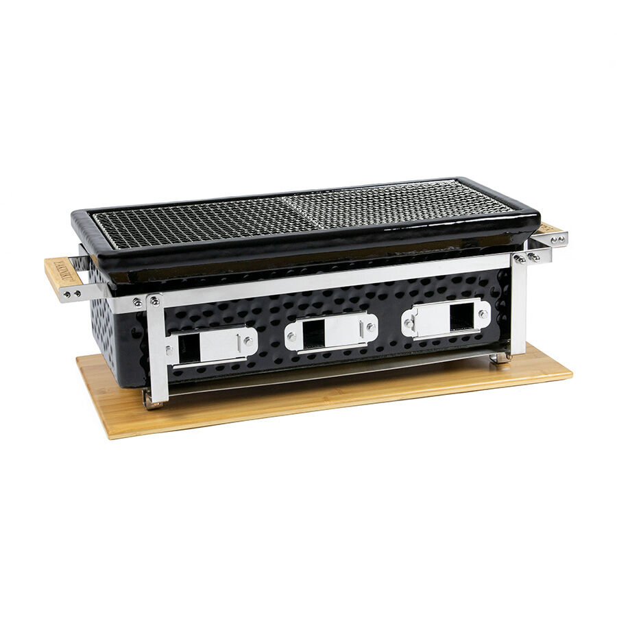 YAKINIKU table barbecue Shichirin Rectangle Large