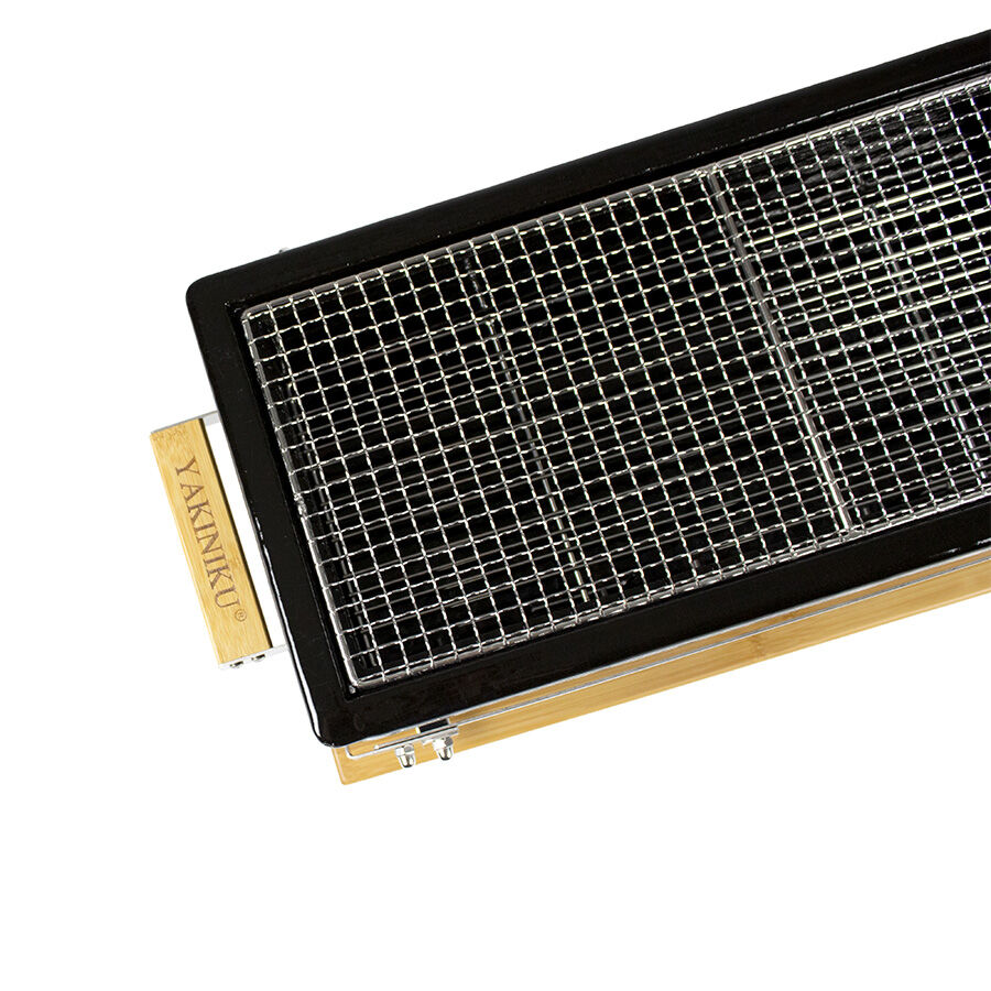 YAKINIKU table barbecue Shichirin Rectangle Large