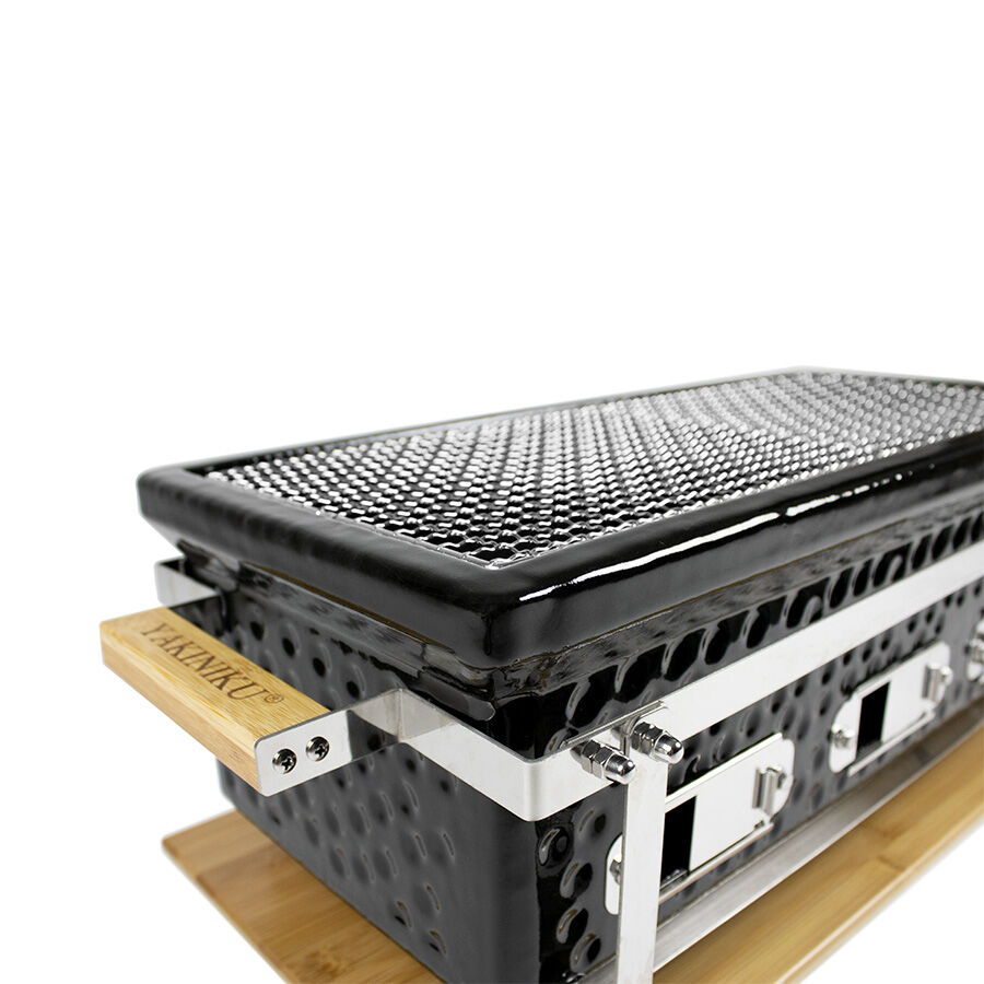YAKINIKU table barbecue Shichirin Rectangle Large